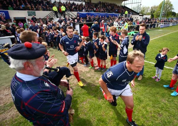 The deal between London Scottish and the SRU has fractured.  Picture: Jordan Mansfield/Getty Images