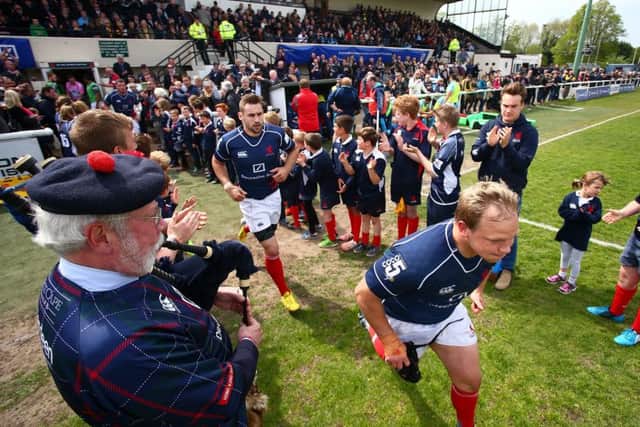 The deal between London Scottish and the SRU has fractured. Picture: Jordan Mansfield/Getty Images