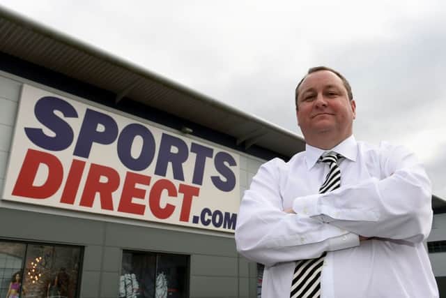 Mike Ashley. Picture: PA