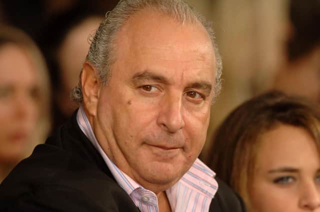 Sir Philip Green. Picture: PA