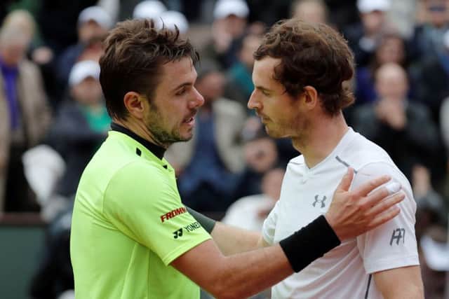 Andy Murray beat Stan Wawrinka in four-set tactical masterclass. Picture: Thomas Samson