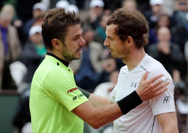 Andy Murray beat Stan Wawrinka in four-set tactical masterclass. Picture: Thomas Samson