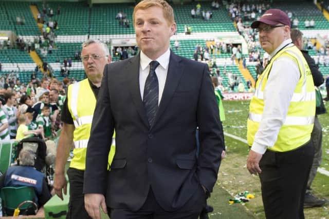 Neil Lennon. Picture: SNS