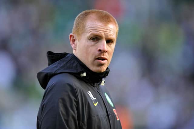 Neil Lennon is in talks with Hibs. Picture: Jane Barlow