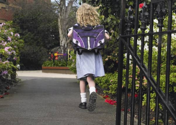 Children will be handed the guides to take home.
