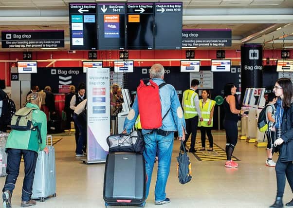Busier airports mean a more vibrant economy. Picture: Ian Georgeson