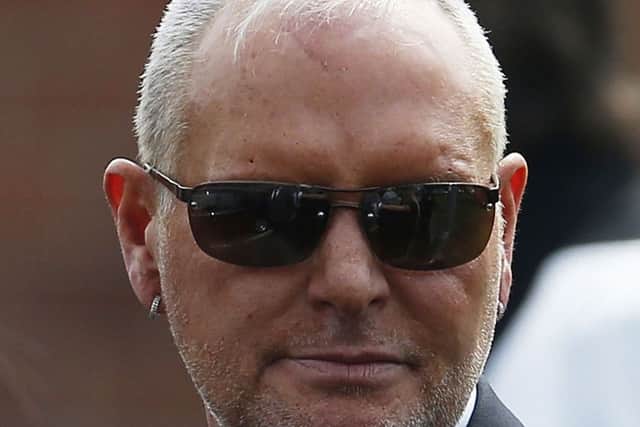 Paul Gascoign faces court over alleged racist joke. Picture: Owen Humphreys/PA Wire