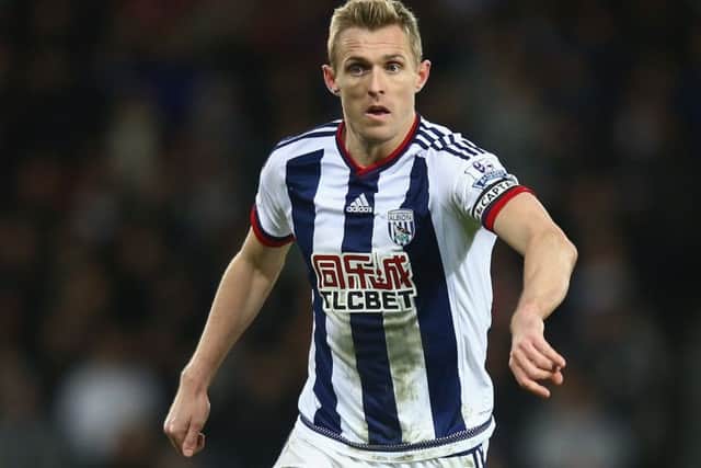 Darren Fletcher in action for West Brom  (Photo by Mark Thompson/Getty Images).