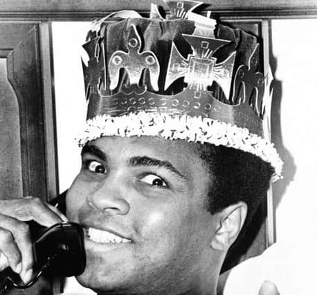 Clown prince or crown prince? Ali could be both, and a whole lot more. Picture: AP