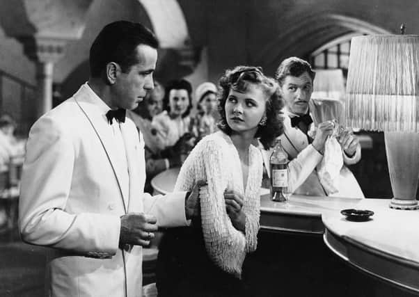 Madeleine Le Beau, French film star played Bogarts one-night stand in Casablanca. Picture: Kobal Collection