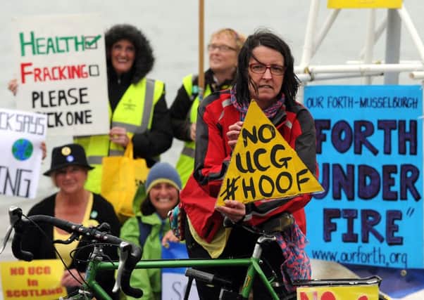 The SNP abstained in a vote on fracking rather than back calls for a ban. Picture: Lisa Ferguson