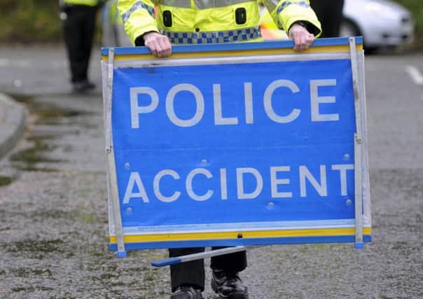 An 87-year-old man died in the crash. Picture: John Devlin