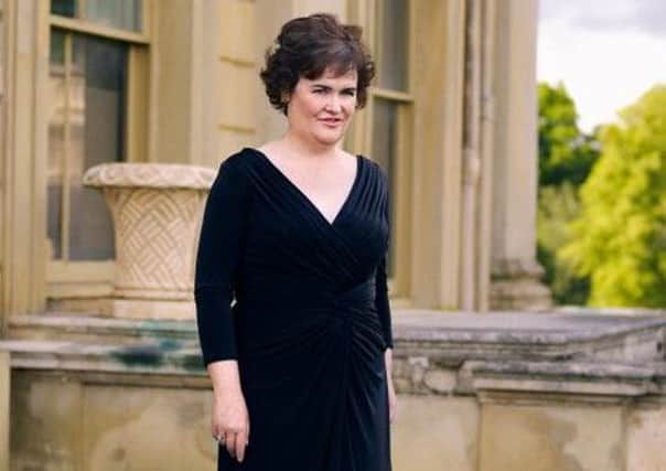 Susan Boyle has repaired her relationship with her older brother, Gerry