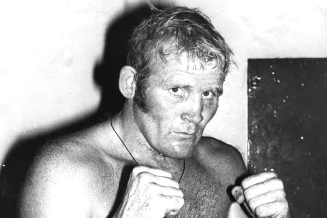 Richard Dunn fought Ali in 1976. Picture: Getty