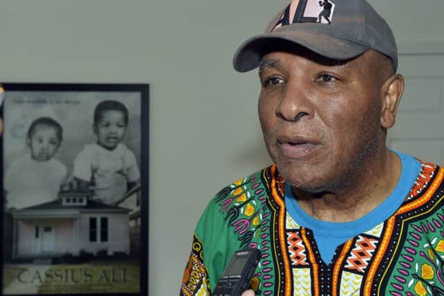 Rahaman Ali, brother of Muhammad Ali. Picture: AP