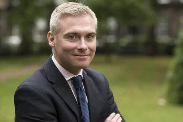 Archangels chief operating officer David Ovens. Picture: Graeme Hunter