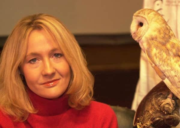 Harry Potter author J.K. Rowling. Picture: Robert Perry