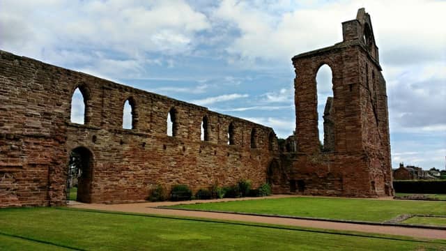 Arbroath Abbey. Picture: submitted