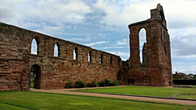 Arbroath Abbey. Picture: submitted