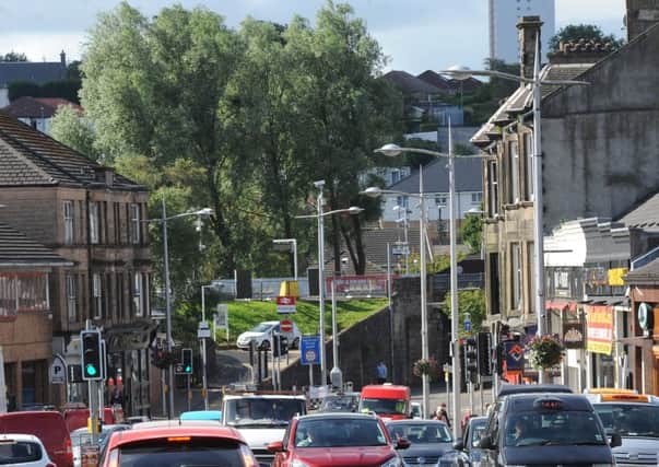 Bishopbriggs in East Dunbartonshire, Scotland's top region for high-skilled jobs. Picture: Jamie Forbes
