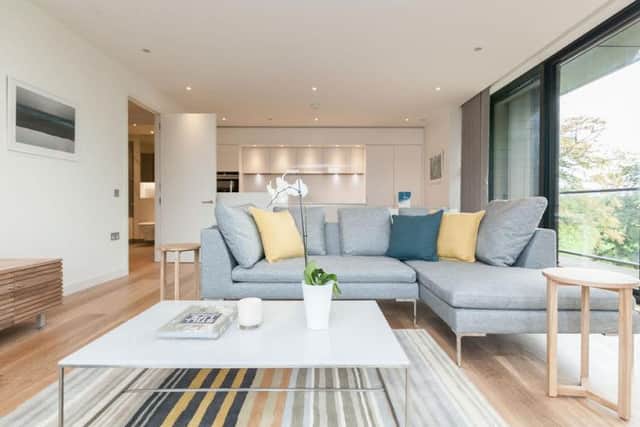 Cate Warren Interiors said the Quartermile project is its largest to date. Picture: Contributed