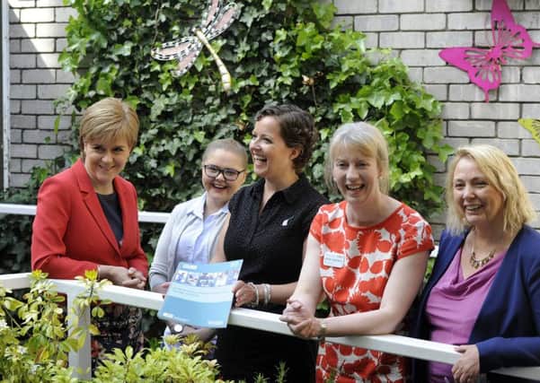 The first ever Scottish cancer patient experience survey results announced by First Minister Nicola Sturgeon and Health Secretary Shona Robison
