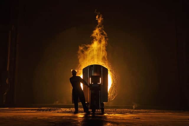 Chinas steel industry is dumping steel on global markets, threatening jobs around the world. Picture: Getty Images