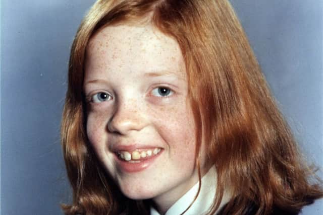 Shirley Manson, aged 11