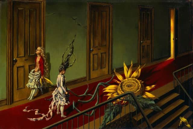A Little Night Music by Dorothea Tanning, 1943