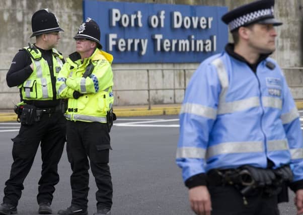 The possibility was raised that a significant restriction on immigration might lead to shortages in labour. Picture: AFP/Getty Images