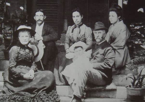 The Glover family in Japan. Picture: wikicommons