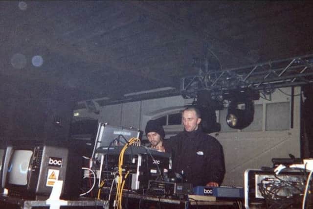 Boards of Canada perform a rare live show in 2000. Picture: Wikicommons