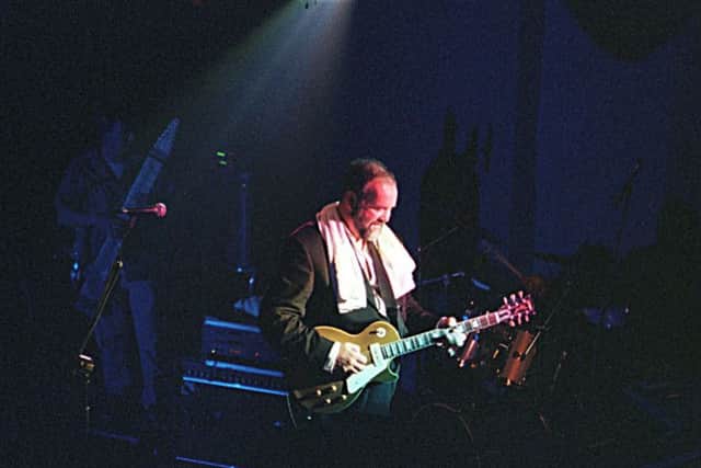 John Martyn performs at the Liquid Room, Edinburgh, in July 1999. Picture: Terry McGourty/TSPL