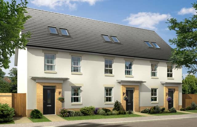 The townhouses at Libeton Grange