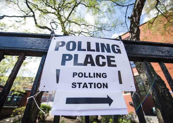 The turnout at the referendum could echo the young-old divide in the 2015 general election. Picture: John Devlin