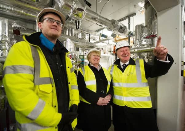 Broomhill district heating project is just one new development to help reduce the heating bills. Picture: PA
