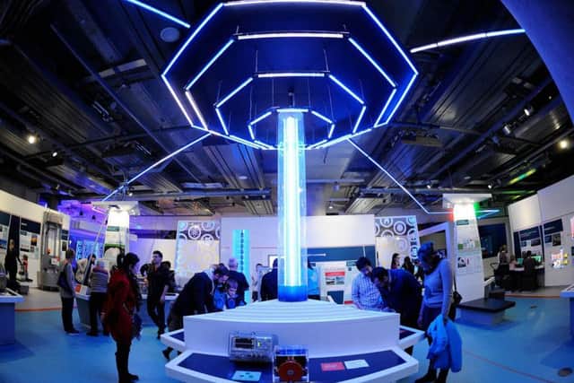 Glasgow Science Centre is boosting its communications network. Picture: Contributed