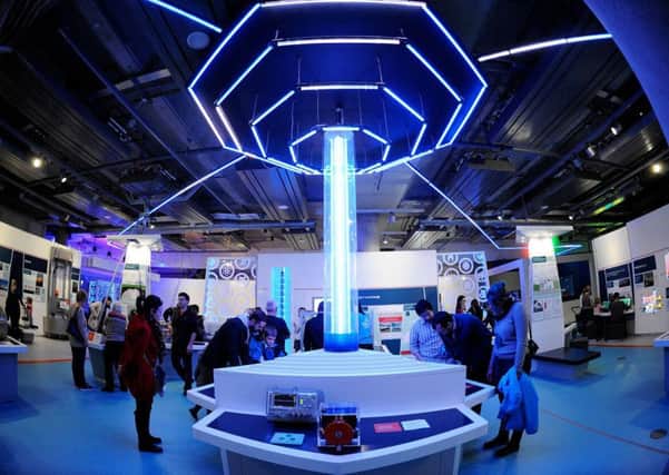 Glasgow Science Centre is boosting its communications network. Picture: Contributed
