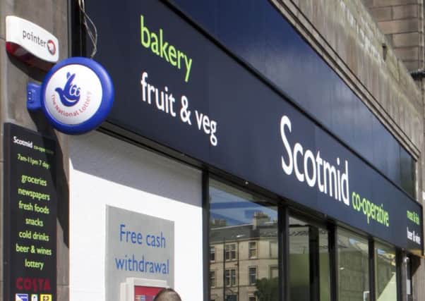 The co-op sector includes Edinburgh-based Scotmid. Picture: Contributed