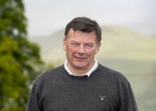 Allan Bowie said the NFUS would strive to ensure 'common-sense prevails' over the weedkiller. Picture: Contributed