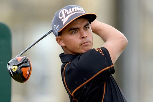 USA's Rickie Fowler. Picture: Jane Barlow