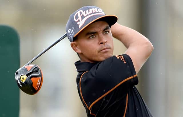 USA's Rickie Fowler. Picture: Jane Barlow