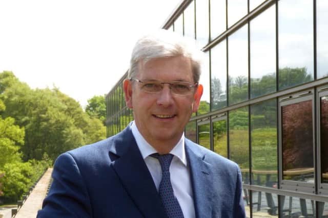 Iomart chief executive Angus MacSween. Picture: Contributed
