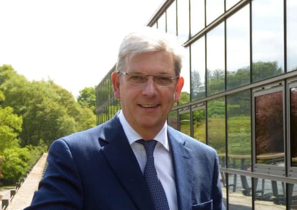 Iomart chief executive Angus MacSween. Picture: Contributed
