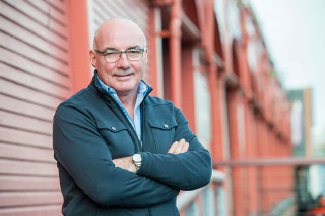 Willie Miller. Picture: TSPL