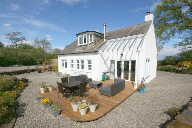 Balwill Cottage near Buchlyvie, Stirlingshire, is on the market for offers over Â£695,000. Contact Baird Lumsden on 01786 833800.