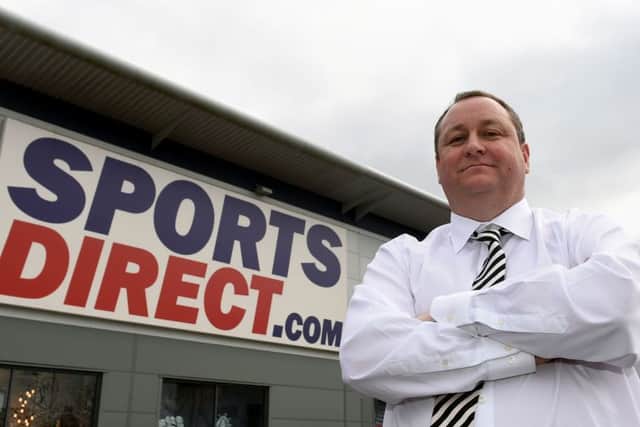 Sports Direct founder Mike Ashley appears before MPs today. Picture: Joe Giddens/PA Wire