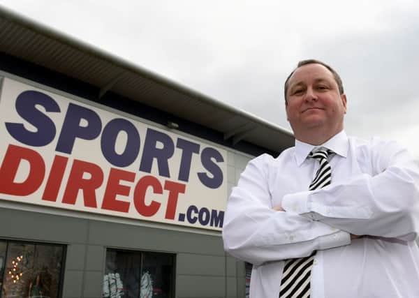 Sports Direct founder Mike Ashley appears before MPs today. Picture: Joe Giddens/PA Wire