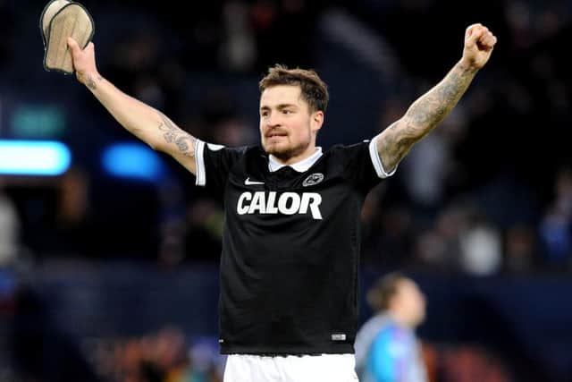 Paul Paton helped Dundee United to two cup finals. Picture: Lisa Ferguson