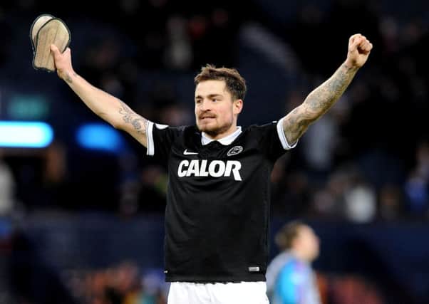 Paul Paton helped Dundee United to two cup finals. Picture: Lisa Ferguson